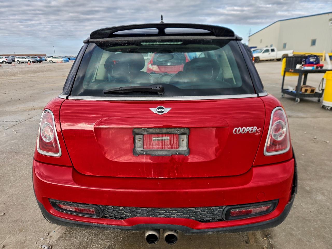 2012 Mini Cooper S VIN: WMWSV3C51CTY26147 Lot: 93911265