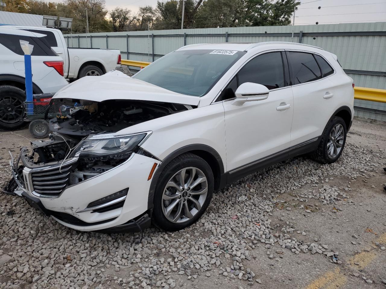 2018 Lincoln Mkc Select