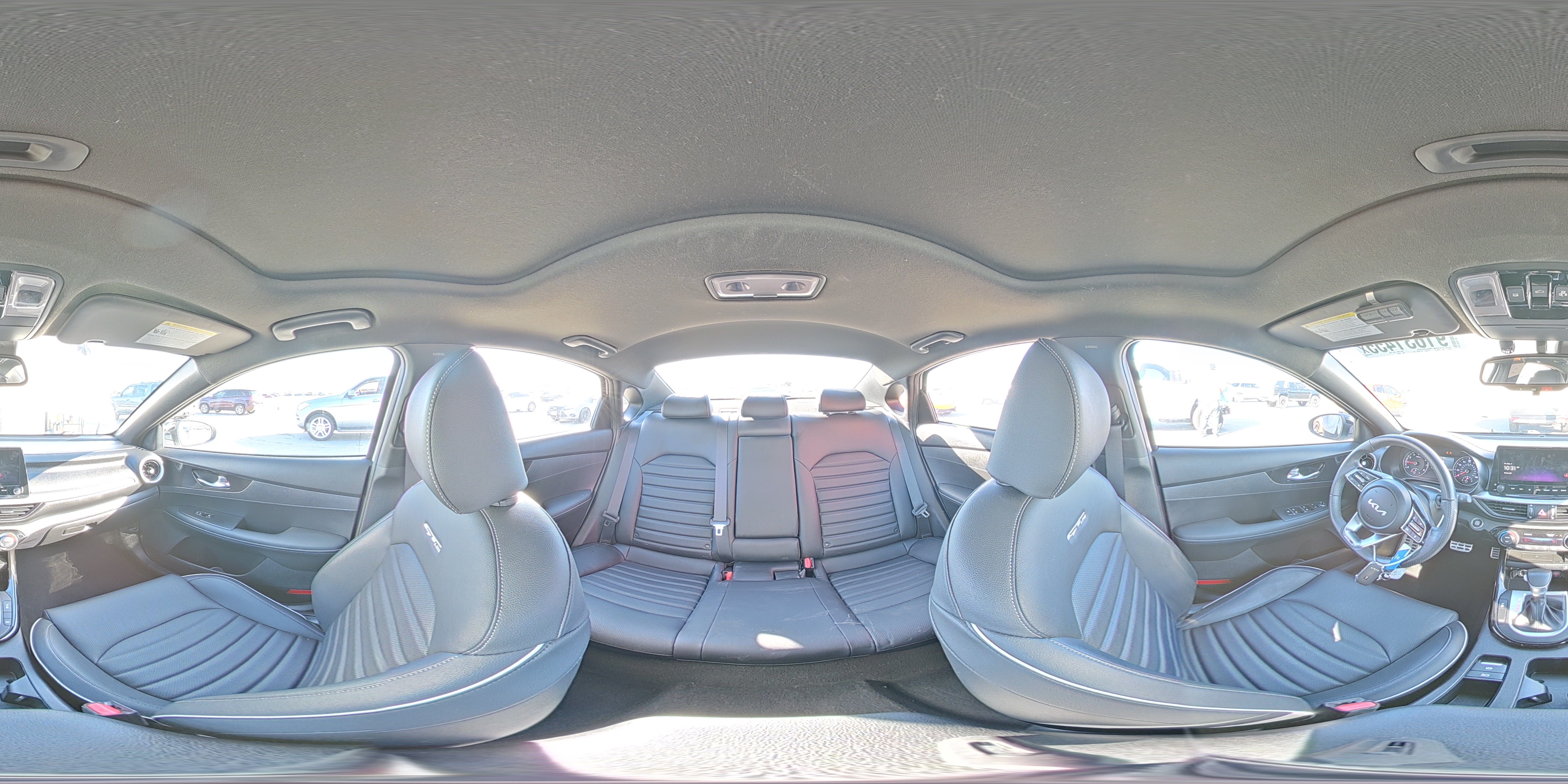 2024 Kia Forte Gt Line VIN: 3KPF54AD6RE702638 Lot: 91631455