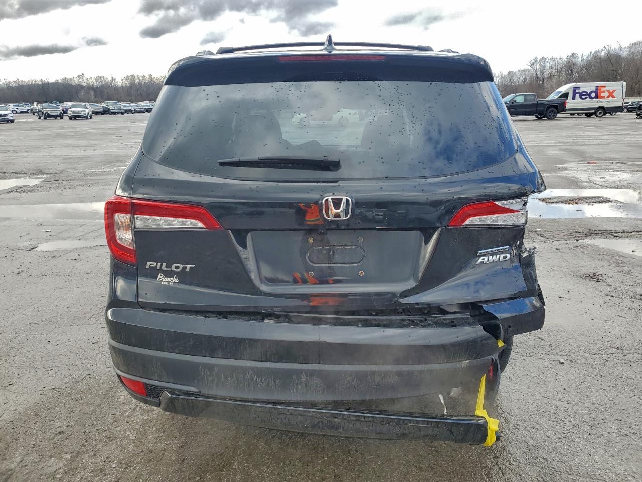 2022 Honda Pilot Se VIN: 5FNYF6H21NB068682 Lot: 94335095