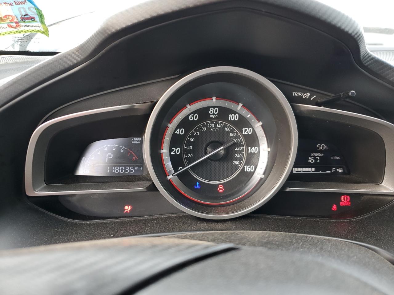 2016 Mazda 3 Touring VIN: 3MZBM1L76GM268969 Lot: 92310745