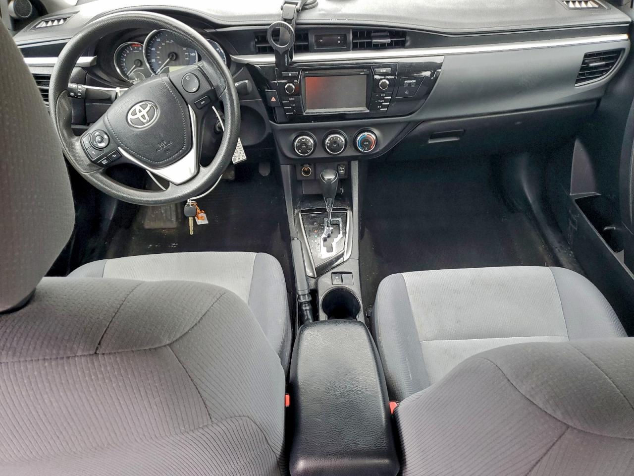 2016 Toyota Corolla L VIN: 2T1BURHE4GC631738 Lot: 93954185