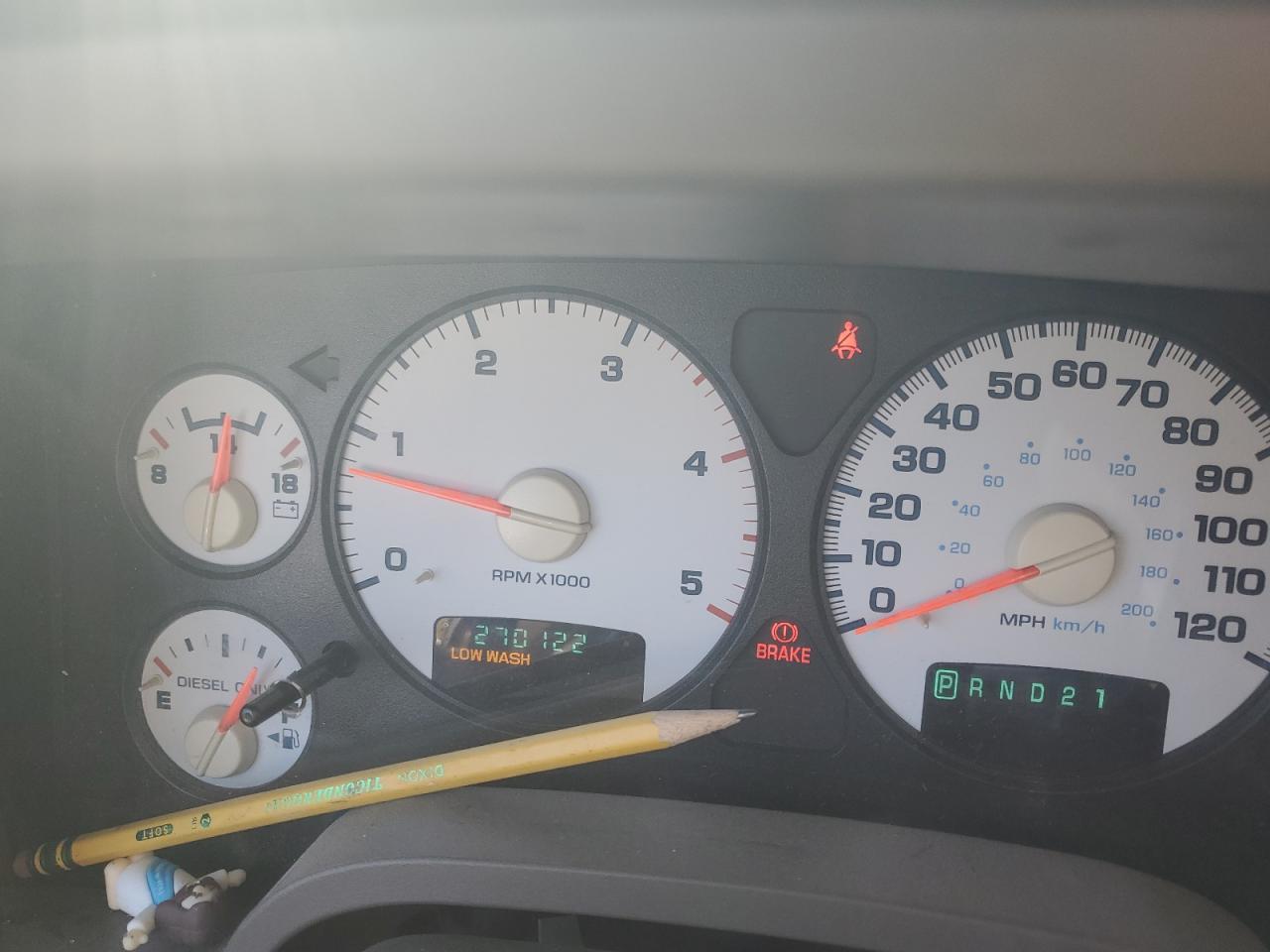 2005 Dodge Ram 2500 St VIN: 3D7KS28C15G837104 Lot: 91895015