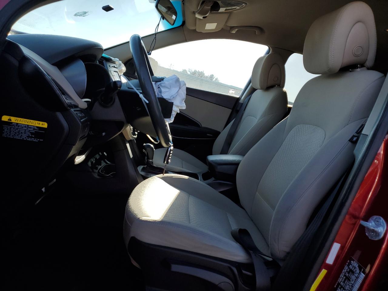 2017 Hyundai Santa Fe Sport VIN: 5XYZTDLB9HG441702 Lot: 92632515