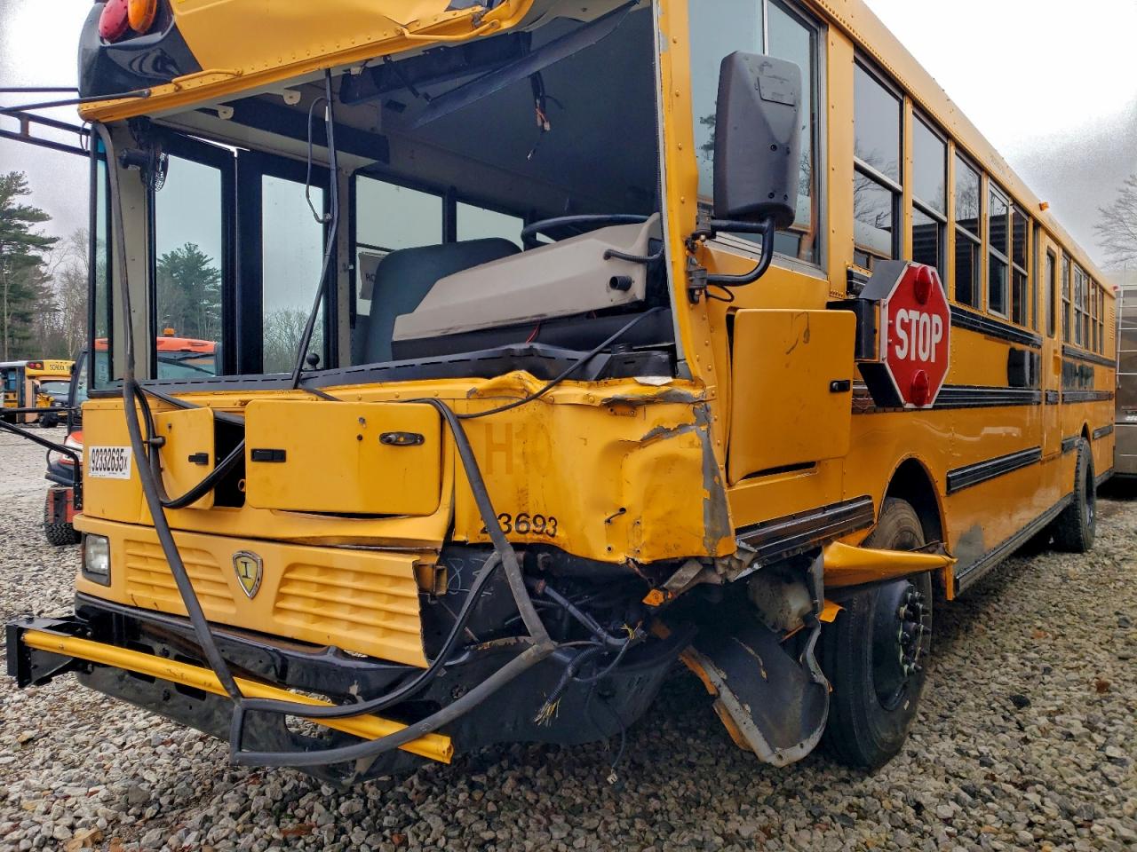 2013 Ic Corporation Re Series School - School Bus VIN: 4DRBWAAN8DB300835 Lot: 92332635