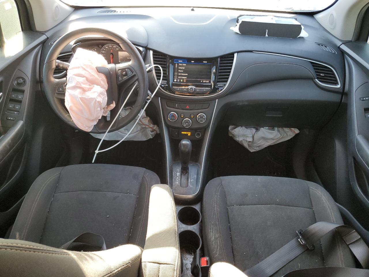 2022 Chevrolet Trax Ls VIN: KL7CJKSM9NB545516 Lot: 92104585