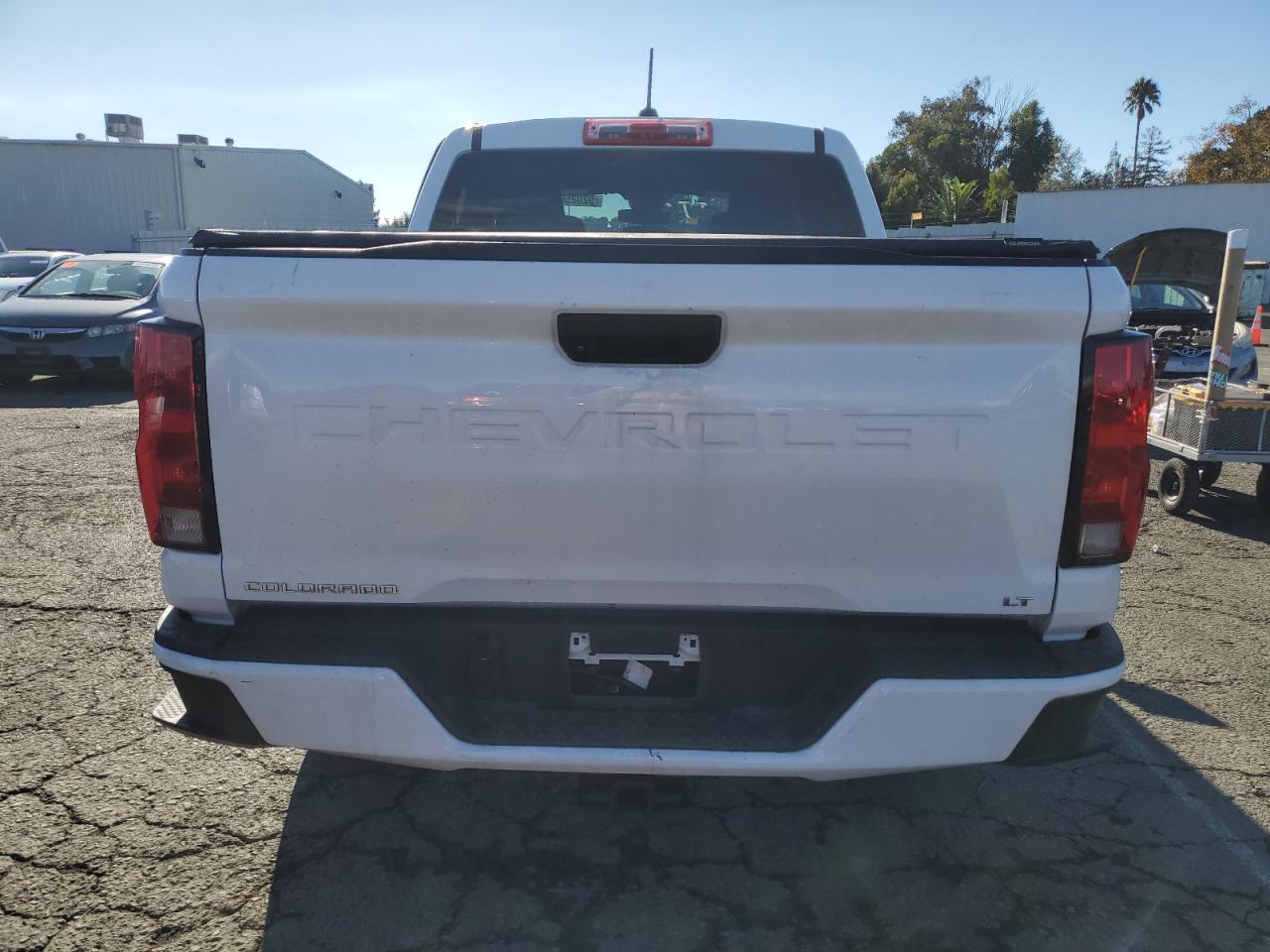 2023 Chevrolet Colorado Lt VIN: 1GCGSCEC4P1150677 Lot: 92025935