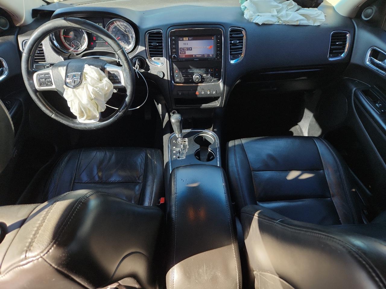 2012 Dodge Durango Crew VIN: 1C4RDJDG6CC163473 Lot: 92741085