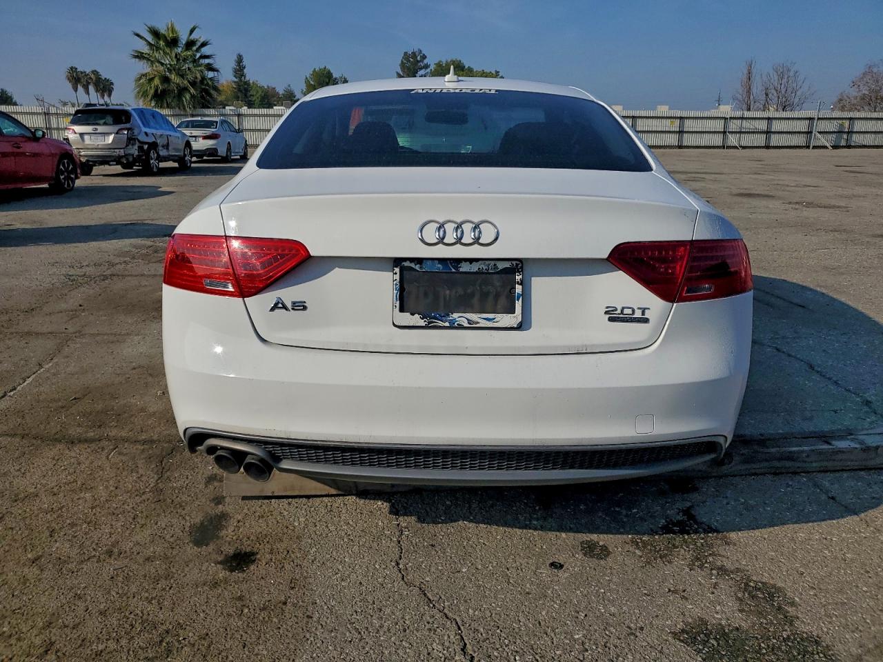 2016 Audi A5 Premium Plus S-Line VIN: WAUD2AFR7GA007200 Lot: 93976985