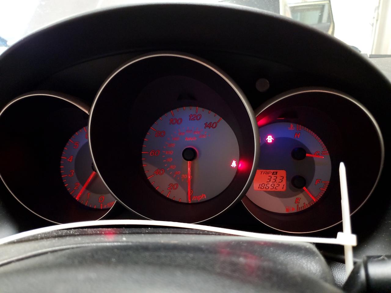 2008 Mazda 3 I VIN: JM1BK32G981158258 Lot: 93220885