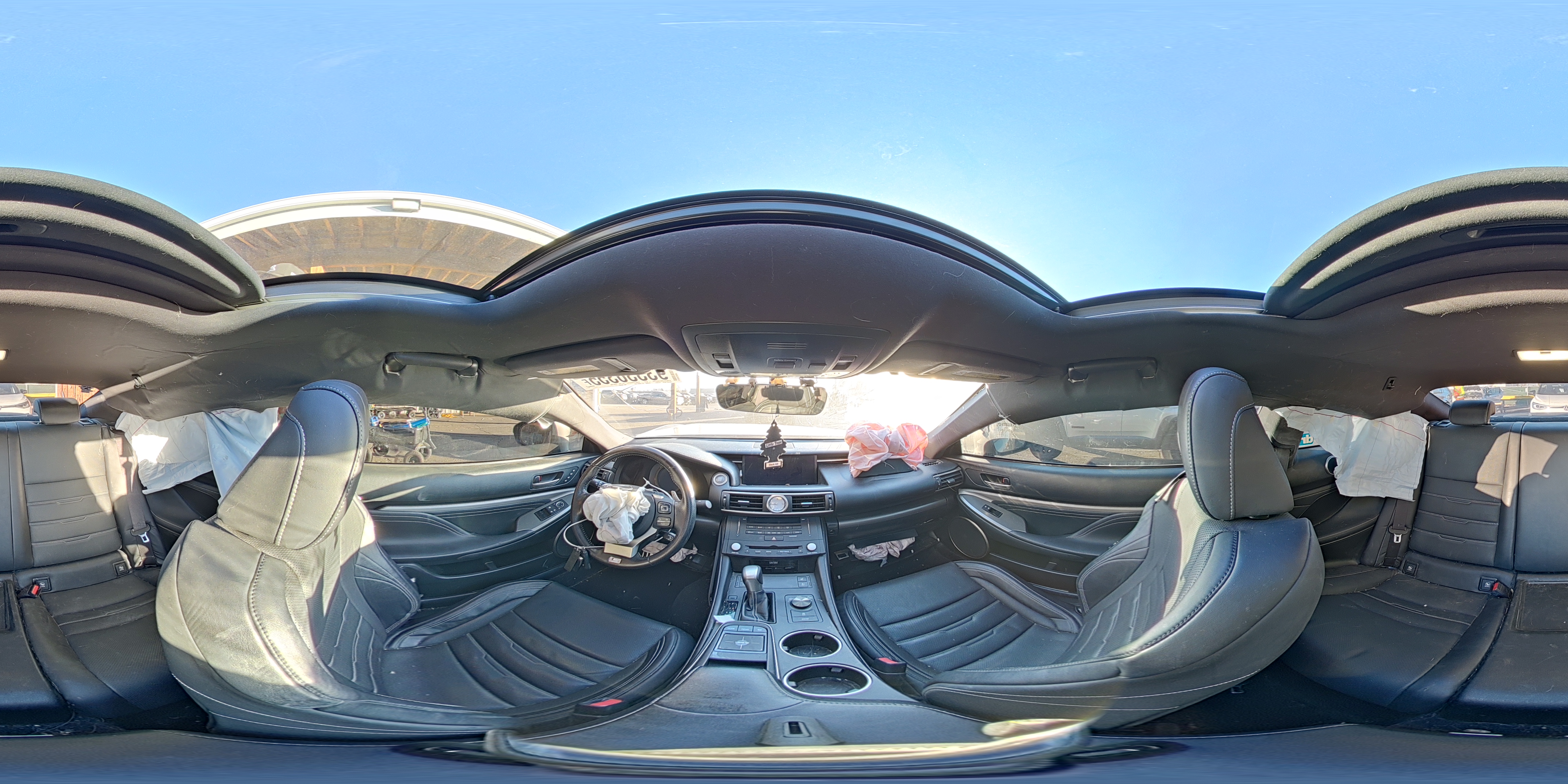 2016 Lexus Rc 350 VIN: JTHSE5BC0G5006892 Lot: 93336355