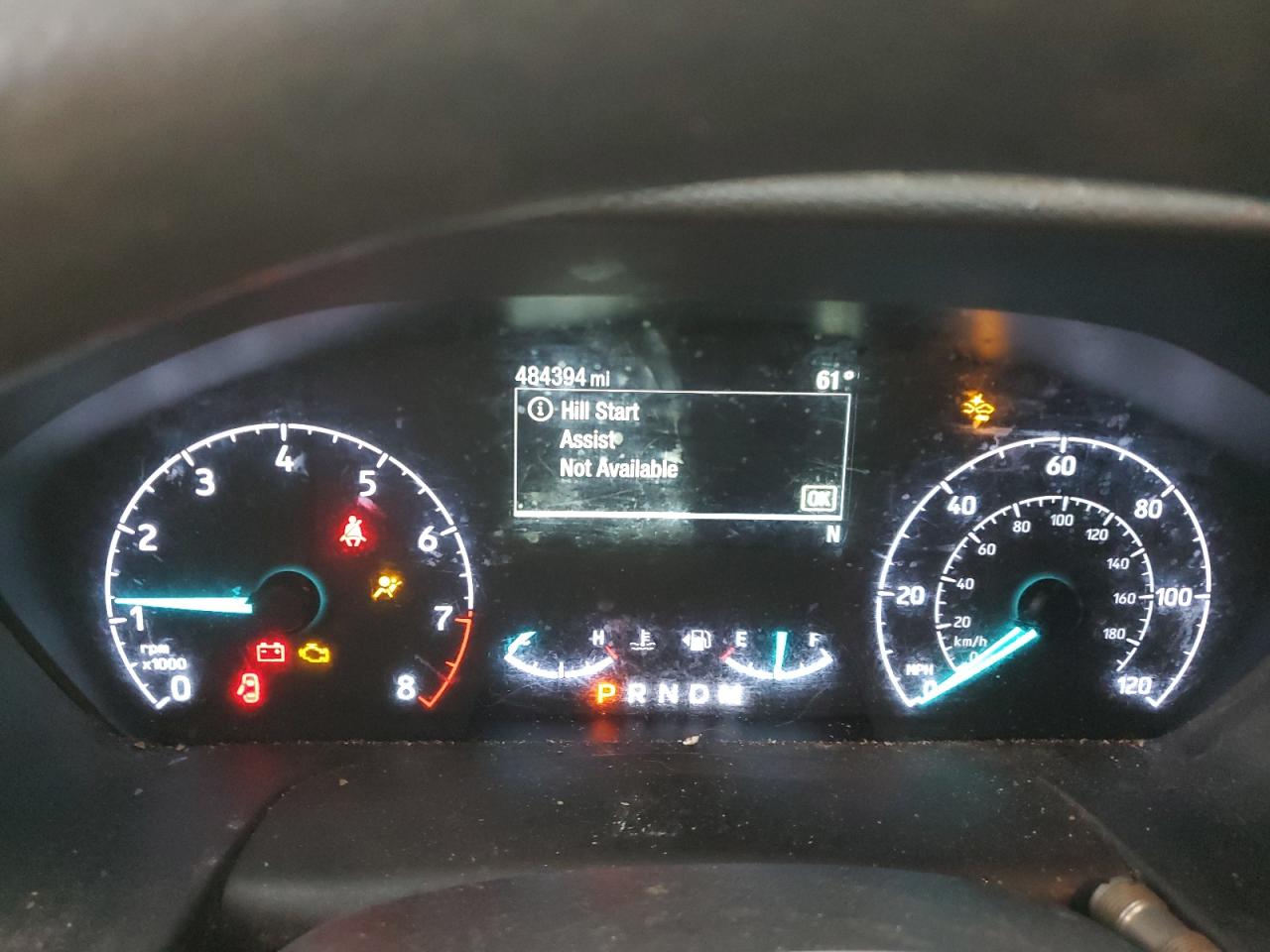 2020 Ford Transit T-250 VIN: 1FTBR1D85LKA80781 Lot: 92931655