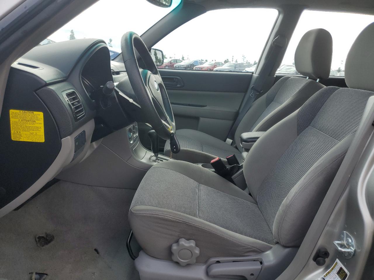 2006 Subaru Forester 2.5X VIN: JF1SG63616H703887 Lot: 93104455