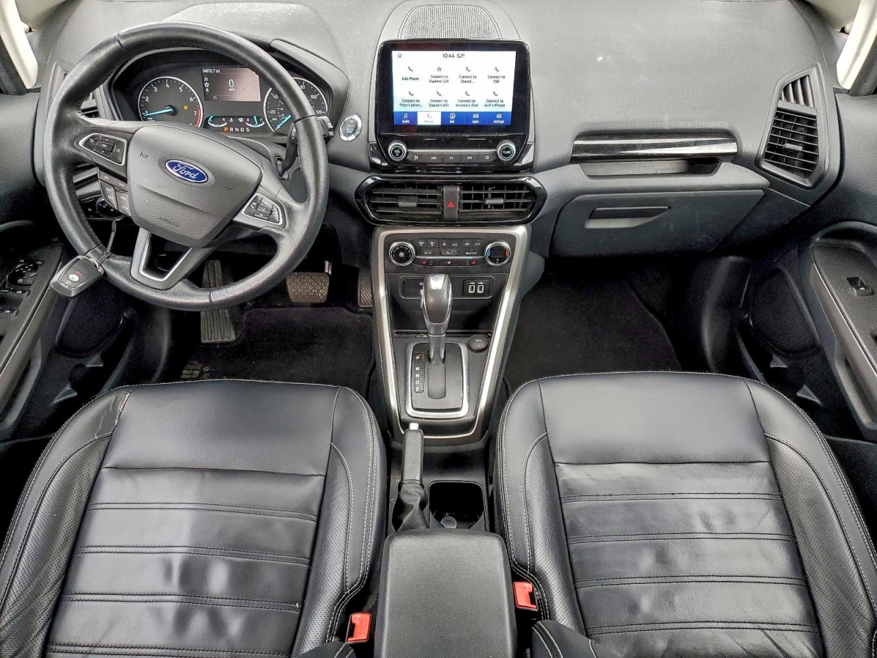 2020 Ford Ecosport Titanium VIN: MAJ6S3KL0LC371102 Lot: 93970155