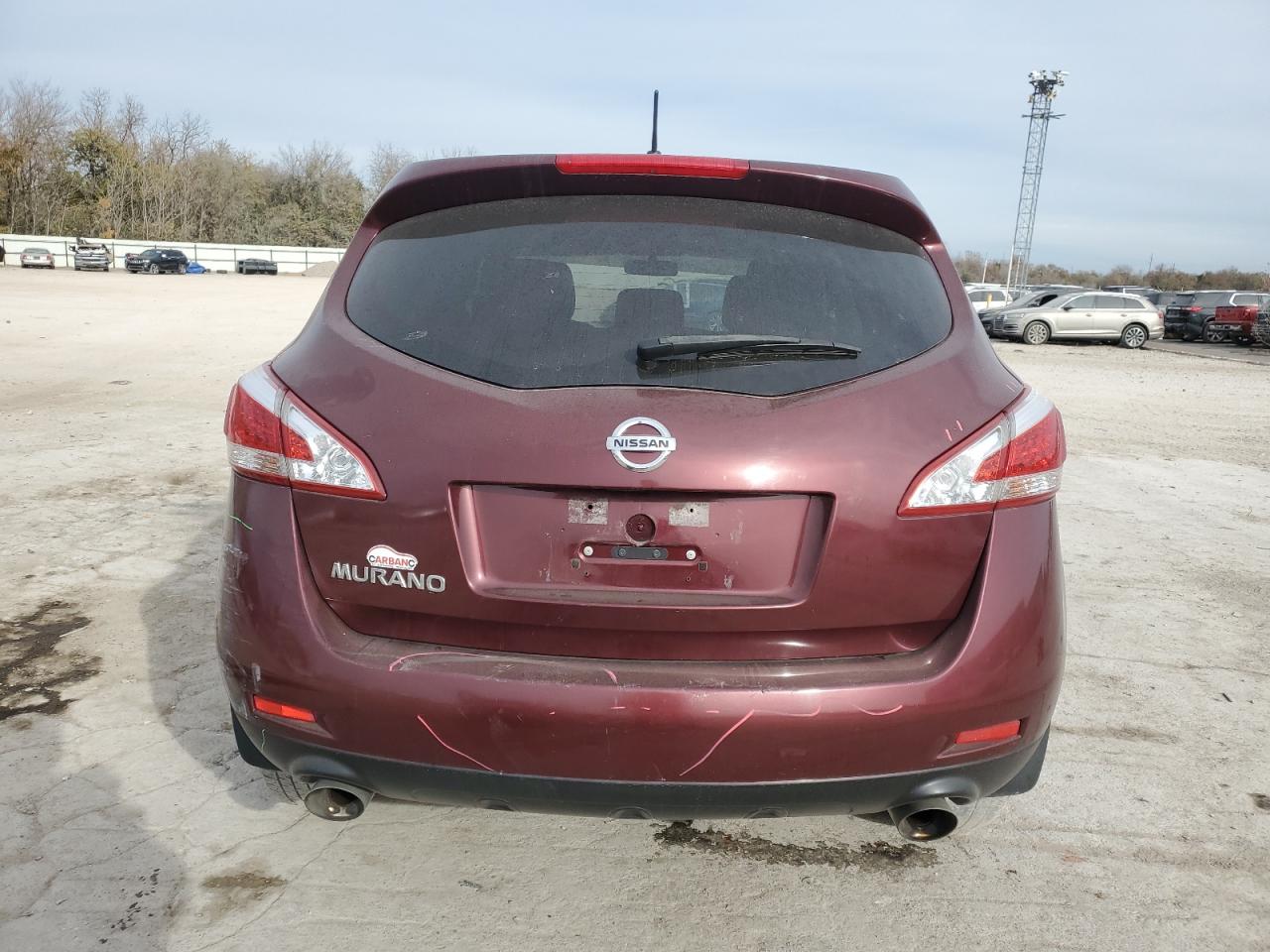 2012 Nissan Murano S VIN: JN8AZ1MU9CW121175 Lot: 93624065