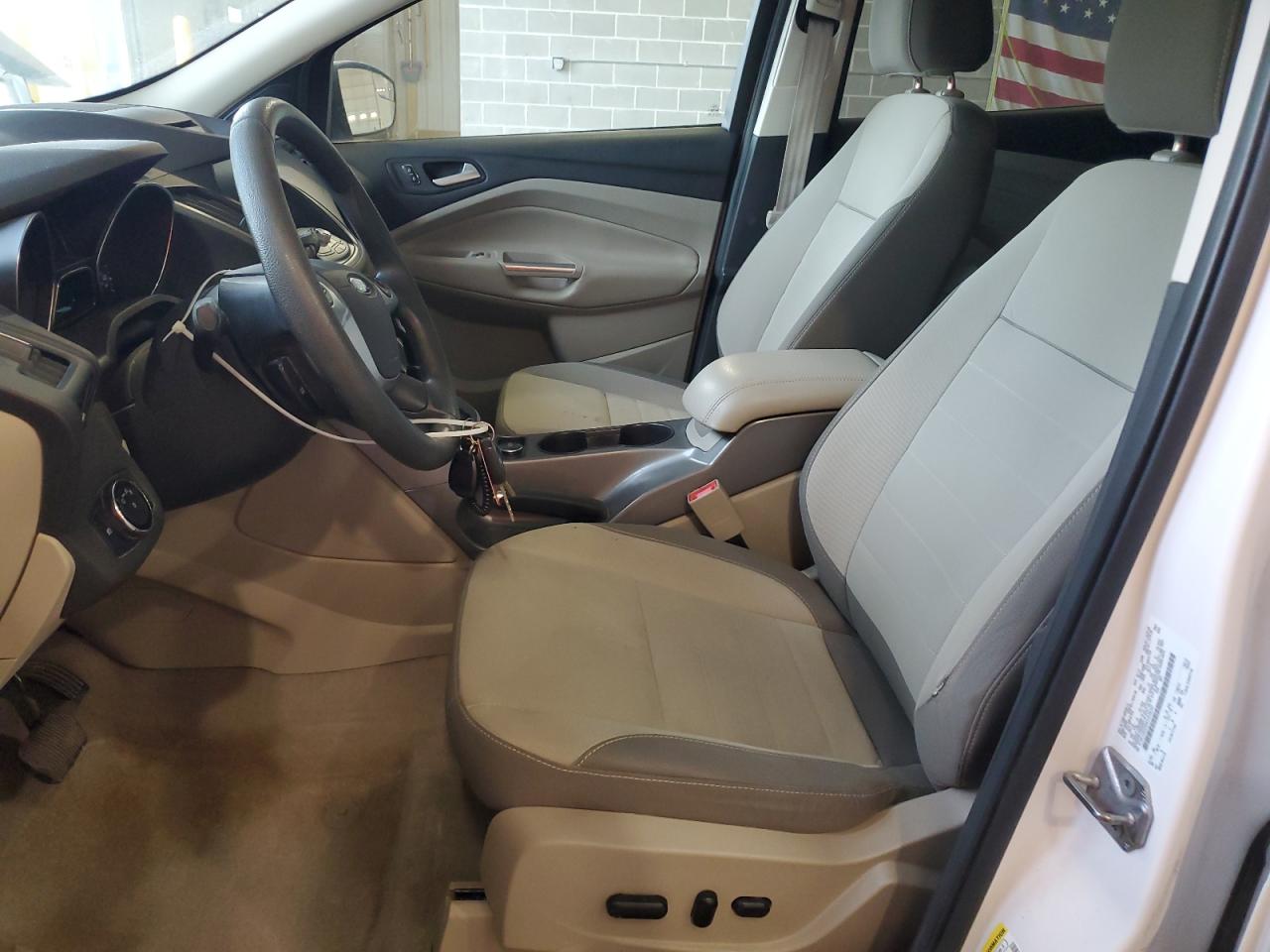 2014 Ford Escape Se VIN: 1FMCU0GX6EUA38347 Lot: 92207285