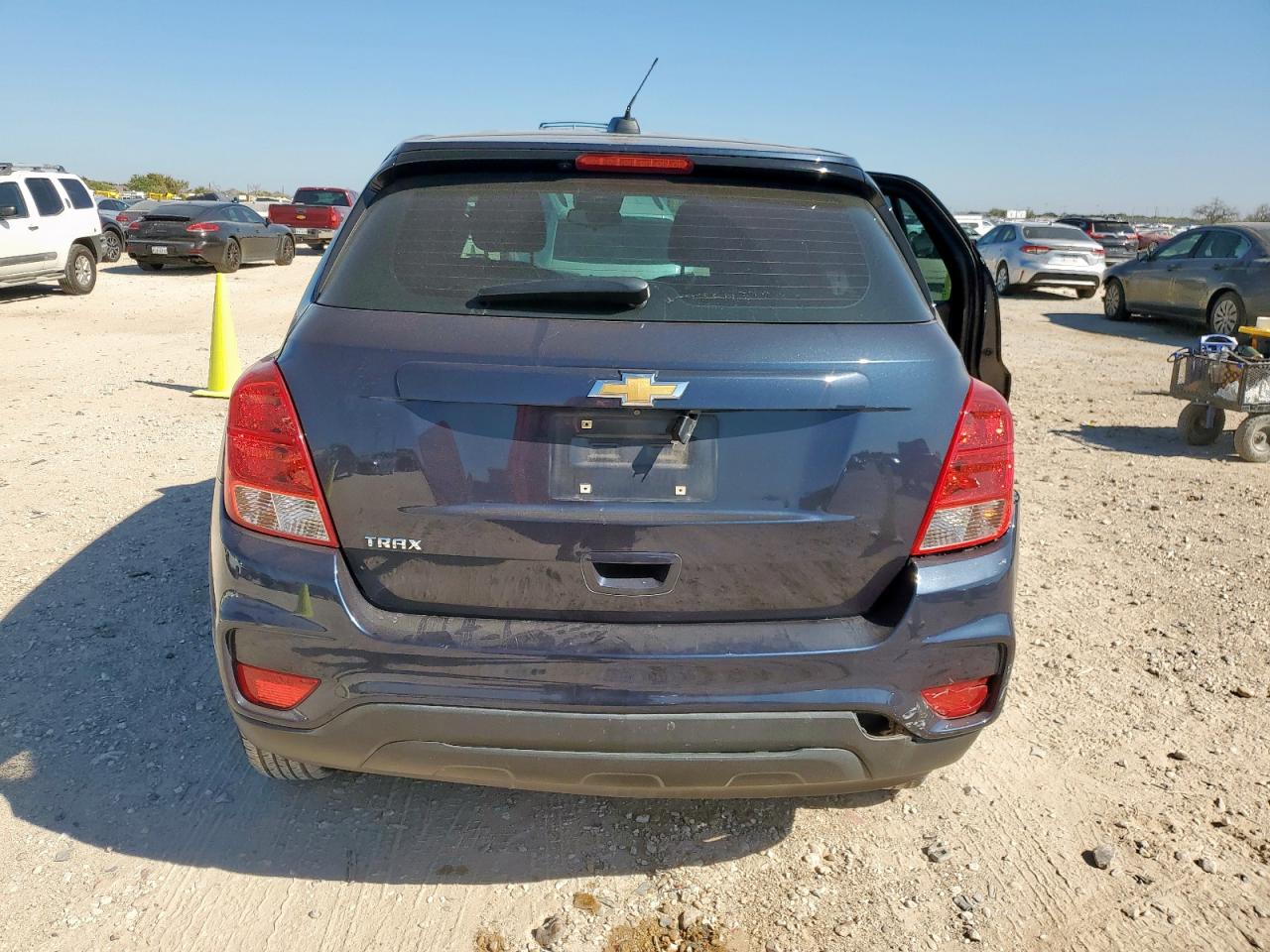 2019 Chevrolet Trax Ls VIN: 3GNCJKSB5KL153717 Lot: 91566545