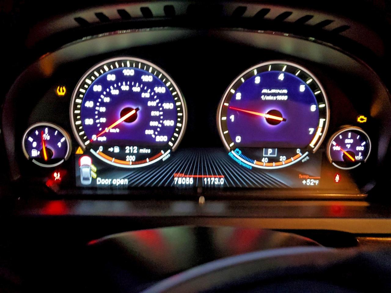 2013 BMW Alpina B7 VIN: WBAYE8C59DDS15964 Lot: 94683145