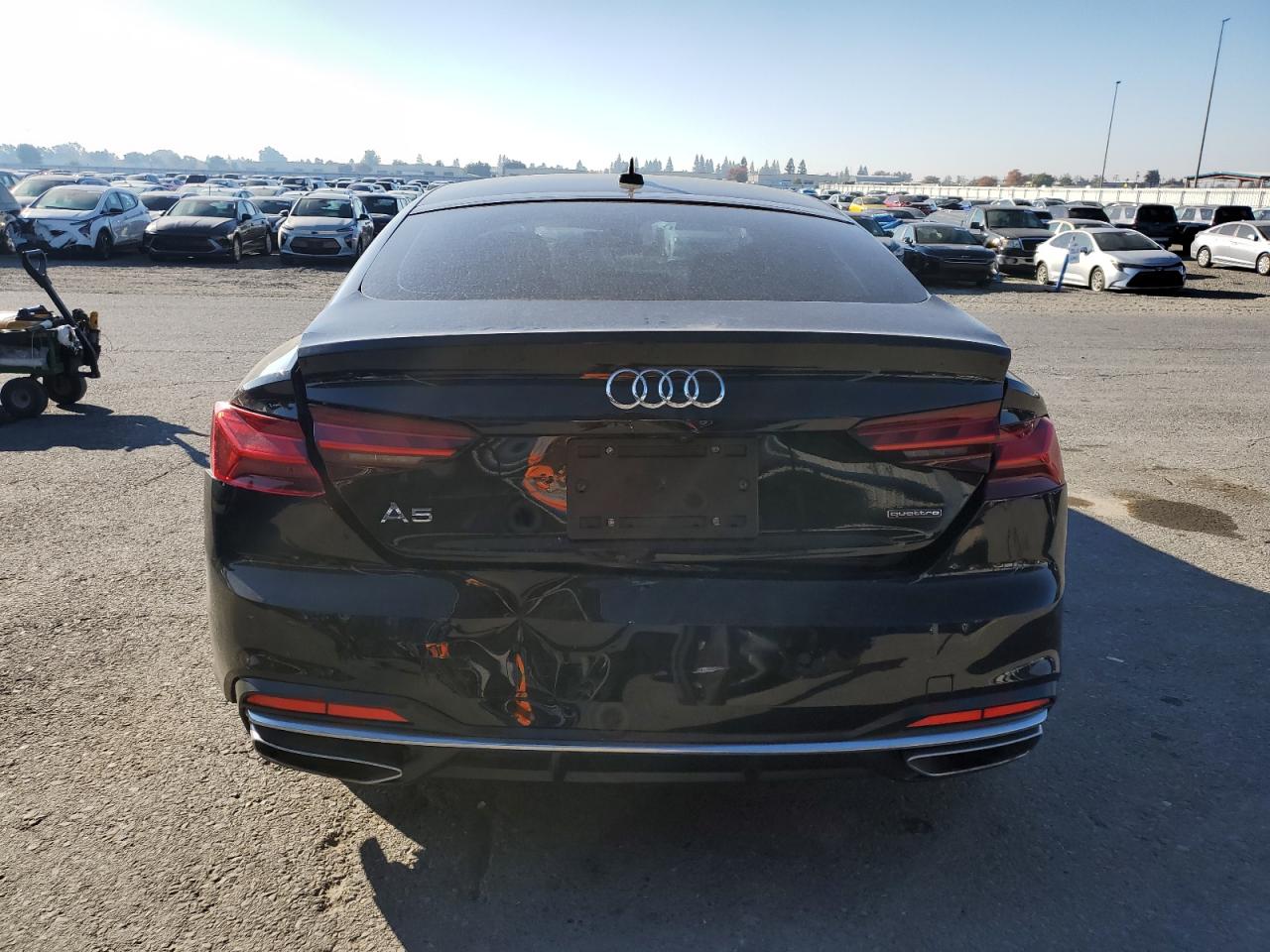 2021 Audi A5 Premium Plus 40 VIN: WAUCBCF5XMA056343 Lot: 90951025