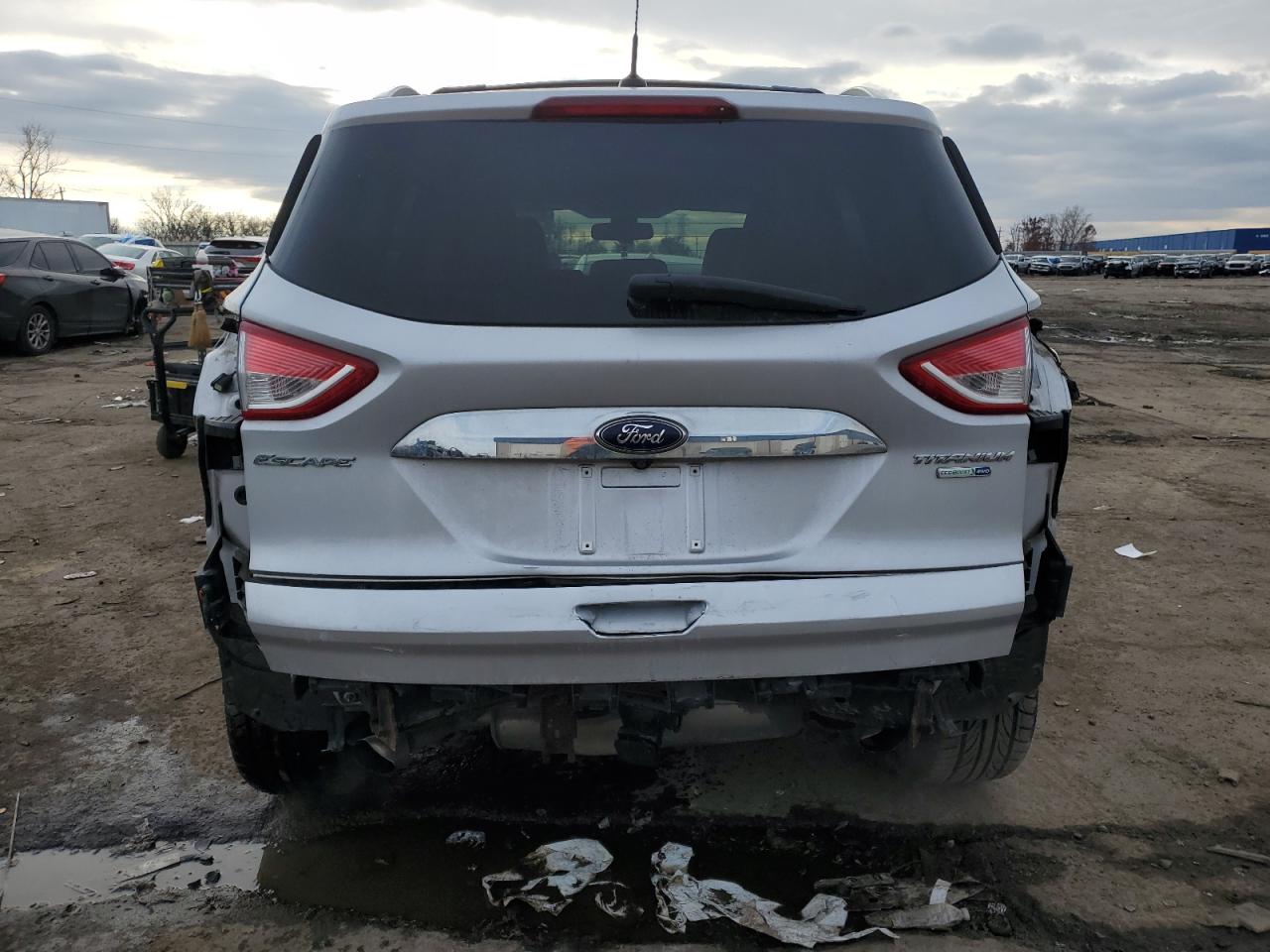 2015 Ford Escape Titanium VIN: 1FMCU9J90FUA59856 Lot: 93247895