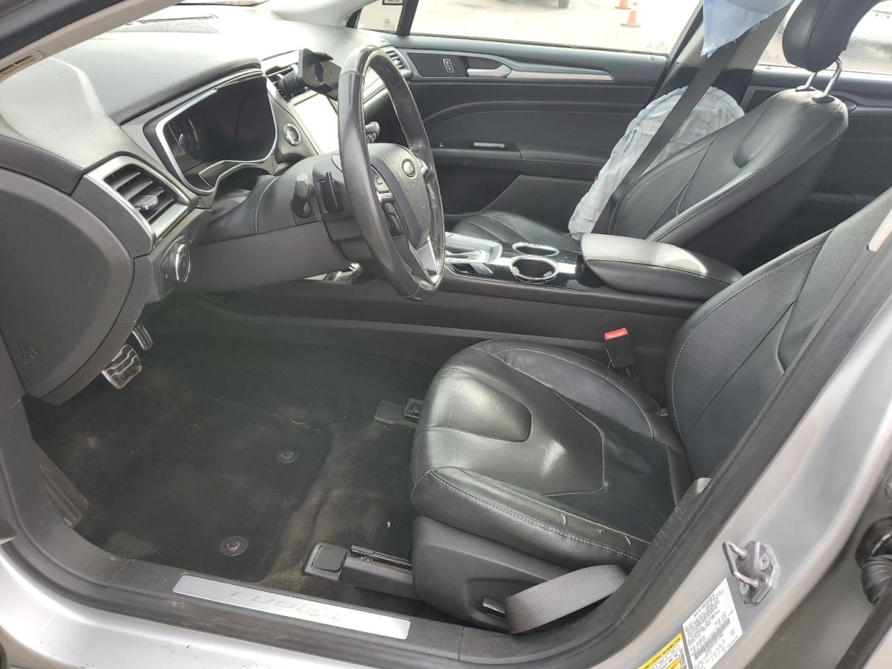 2013 Ford Fusion Titanium VIN: 3FA6P0K92DR151984 Lot: 91059405