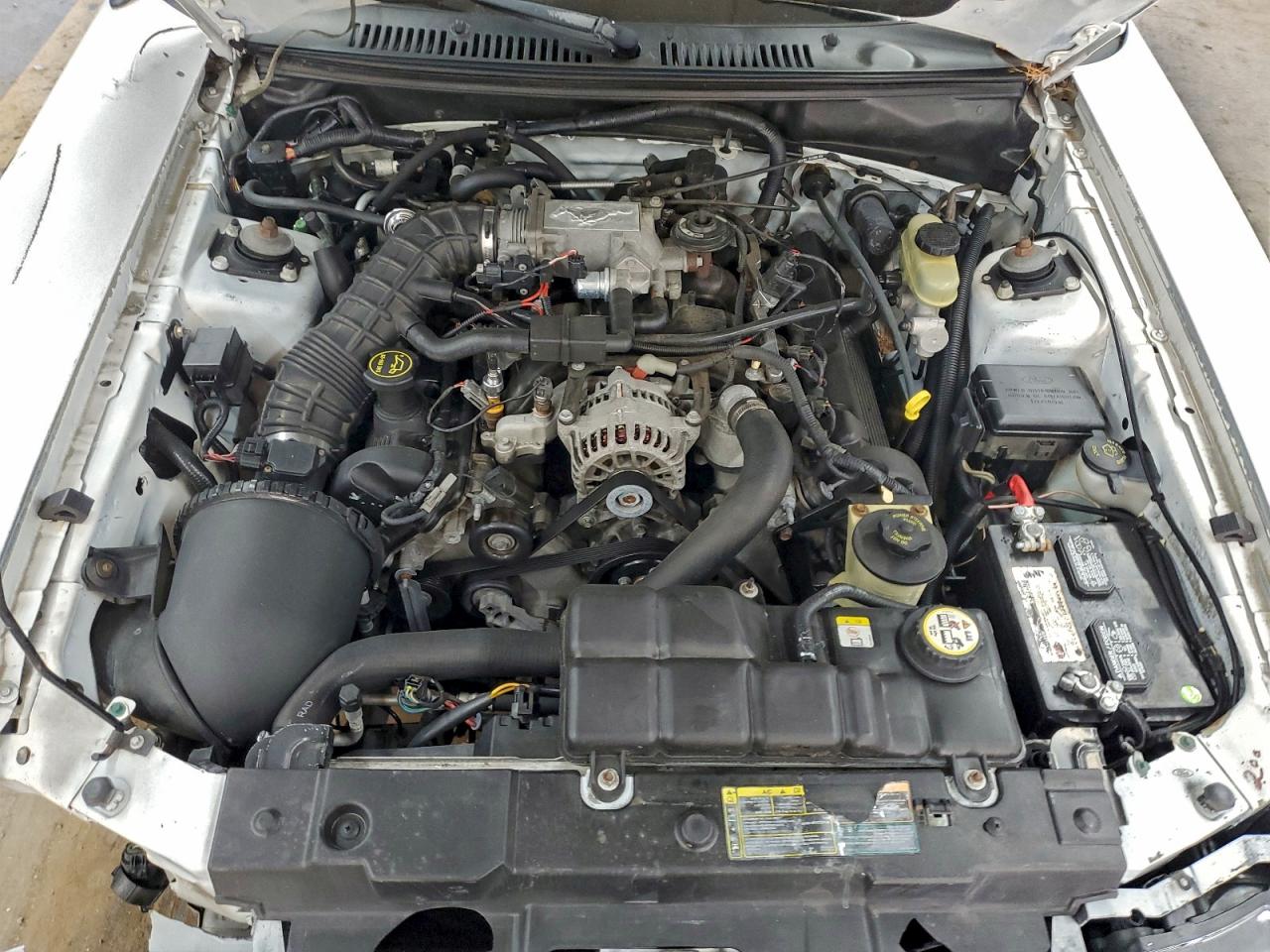 2002 Ford Mustang Gt VIN: 1FAFP42X62F224936 Lot: 94079535