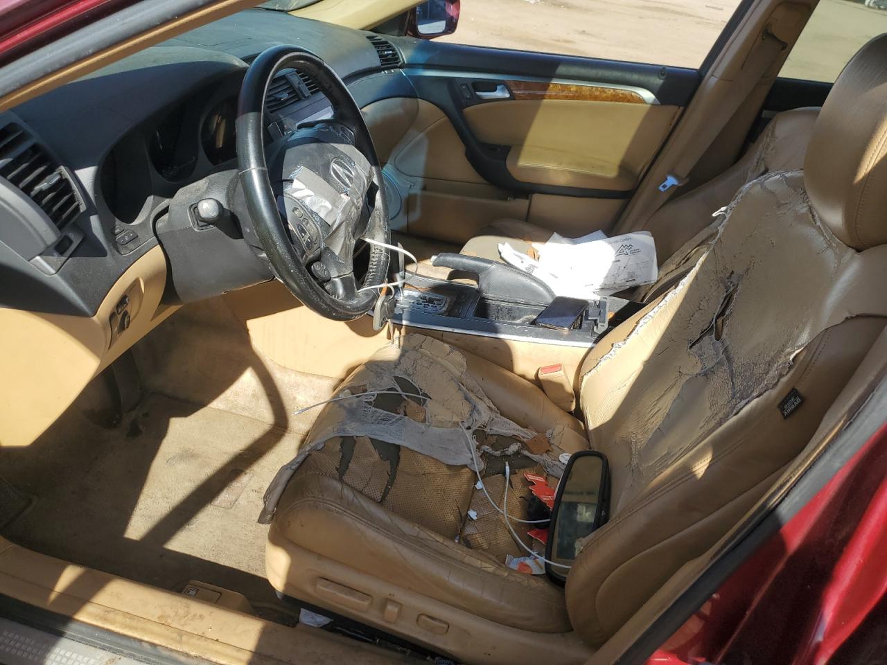 2005 Acura Tl VIN: 19UUA66225A016598 Lot: 91488435