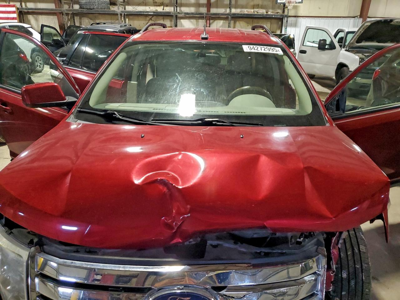 2007 Ford Edge Sel VIN: 2FMDK38CX7BB28326 Lot: 94272995