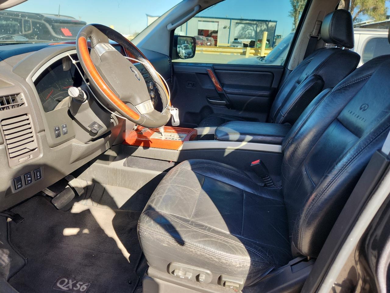 2005 Infiniti Qx56 VIN: 5N3AA08A35N804465 Lot: 91304755