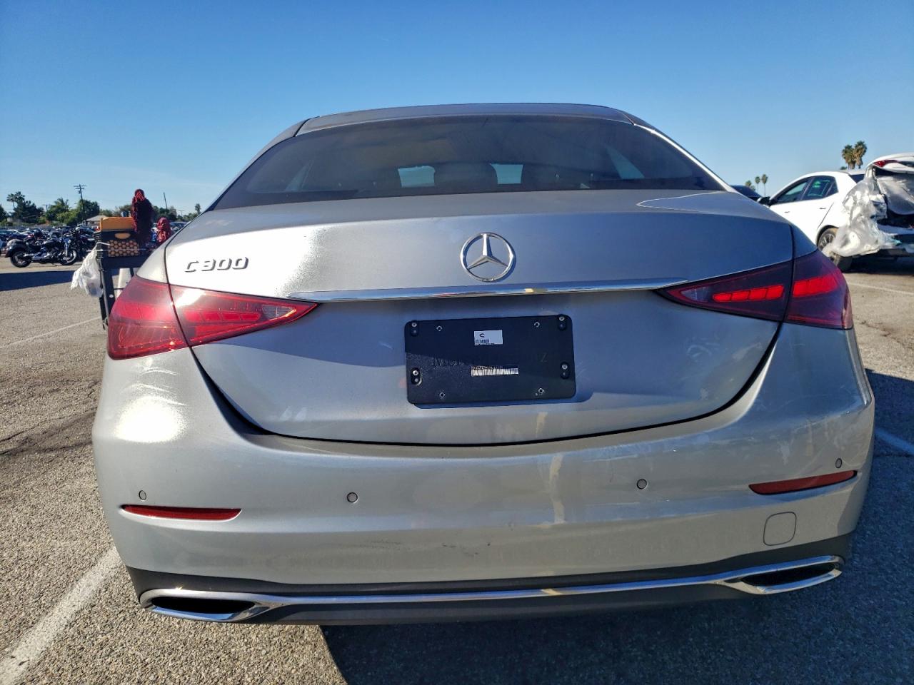 2025 Mercedes-Benz C 300 VIN: W1KAF4GB0SR281934 Lot: 94458385