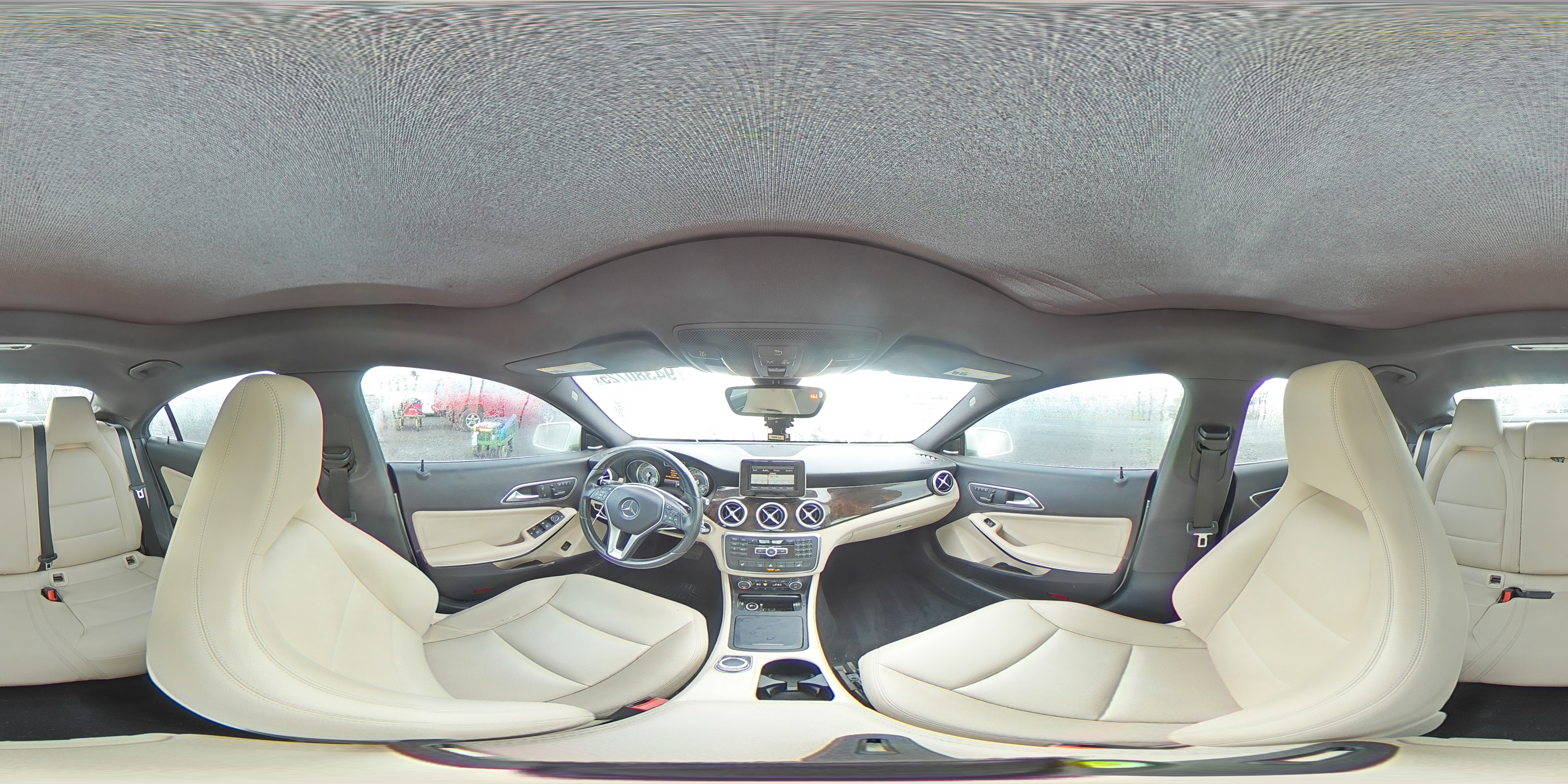 2014 Mercedes-Benz Cla 250 VIN: WDDSJ4EB6EN114334 Lot: 94380725