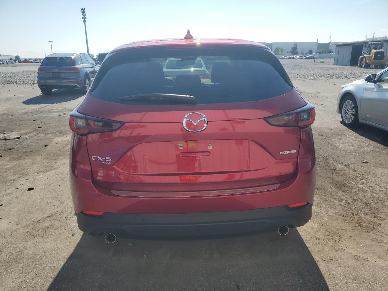 2023 Mazda Cx-5 Premium VIN: JM3KFBDM9P0196103 Lot: 92067225