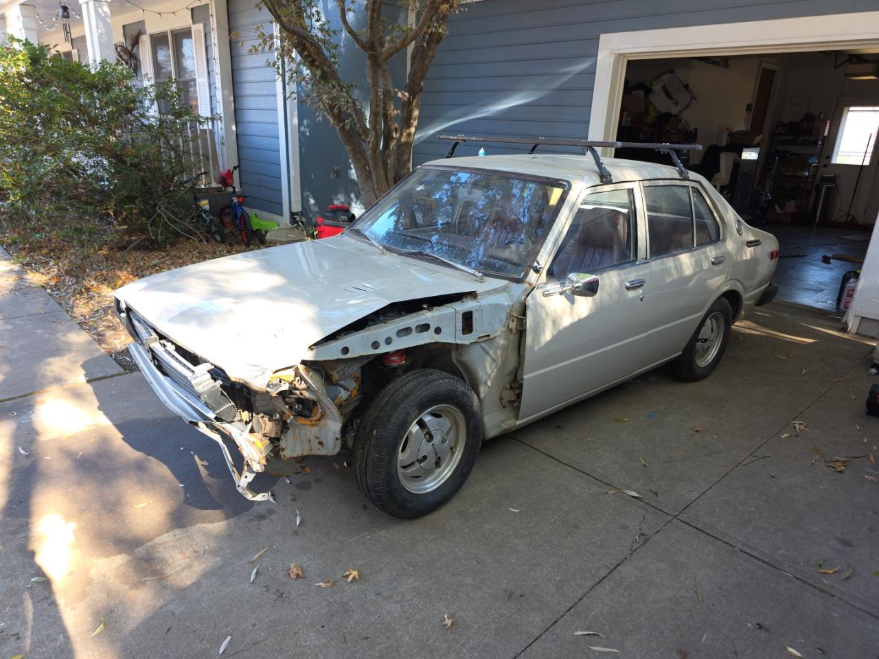 1977 Toyota Corolla 4D grey  Other TE31235295 photo #3