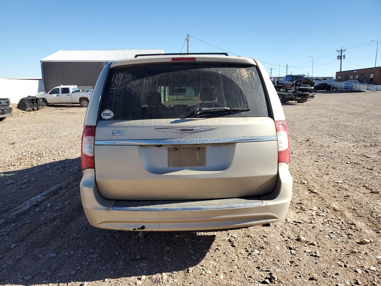 2016 Chrysler Town & Country Touring VIN: 2C4RC1BG6GR174606 Lot: 91592785