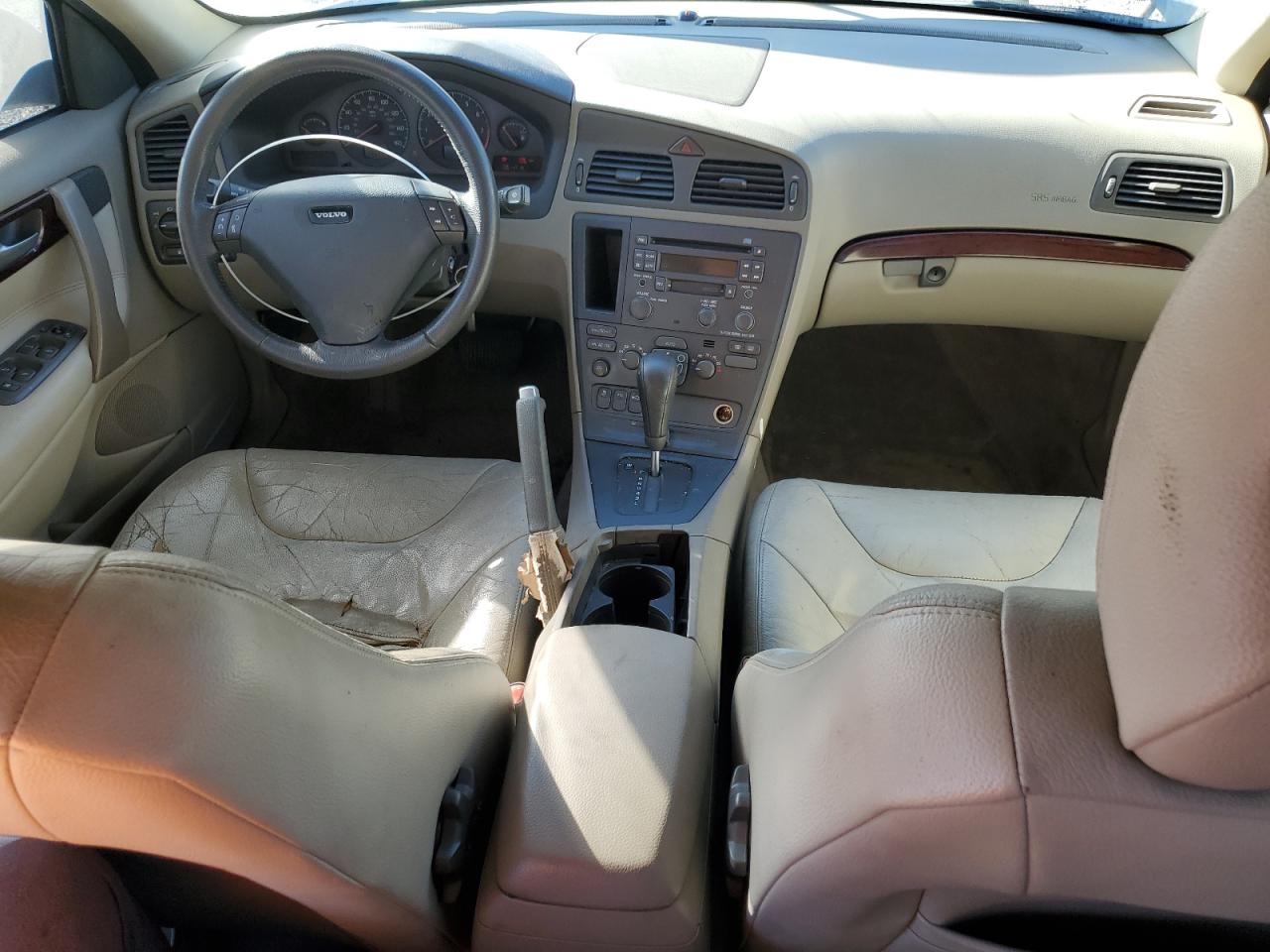 2002 Volvo S60 2.4T VIN: YV1RS58D922152561 Lot: 92140865