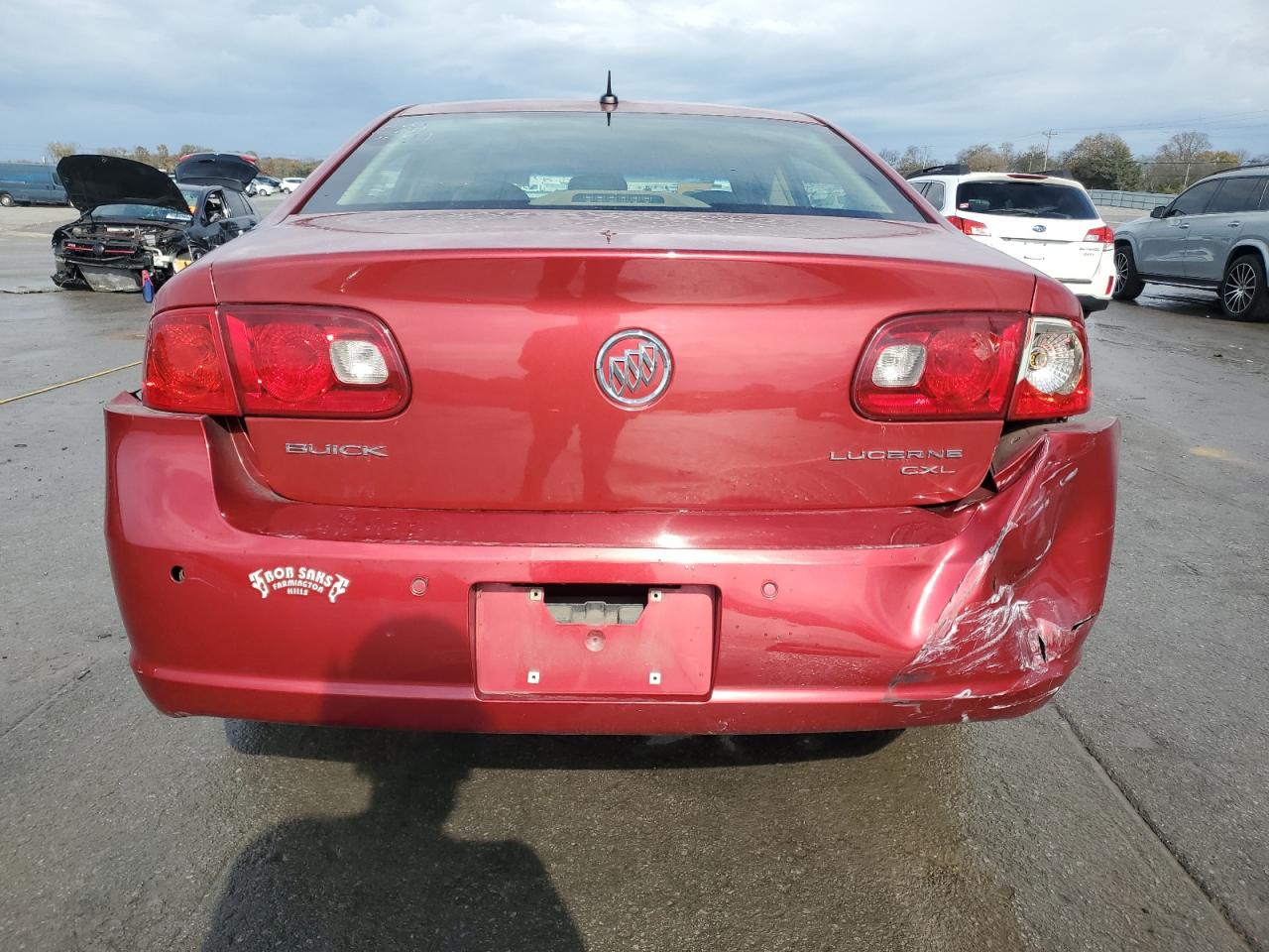 2006 Buick Lucerne Cxl VIN: 1G4HD57276U133797 Lot: 91033855