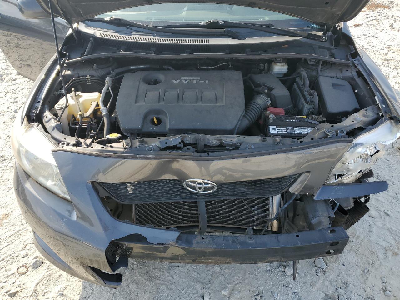 2010 Toyota Corolla Base VIN: 1NXBU4EE5AZ378846 Lot: 93247815