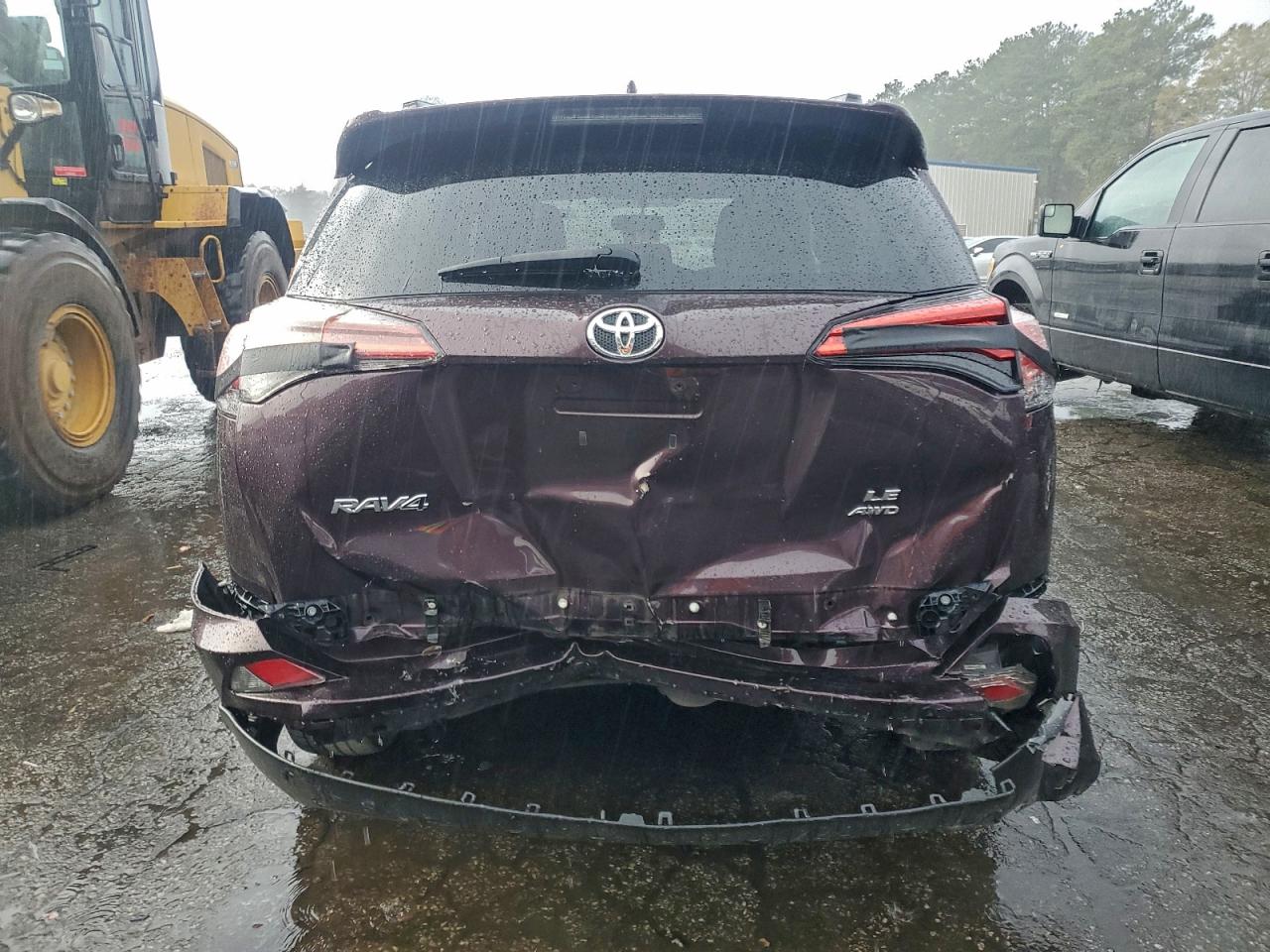 2016 Toyota Rav4 Le VIN: 2T3BFREV0GW509544 Lot: 91645055