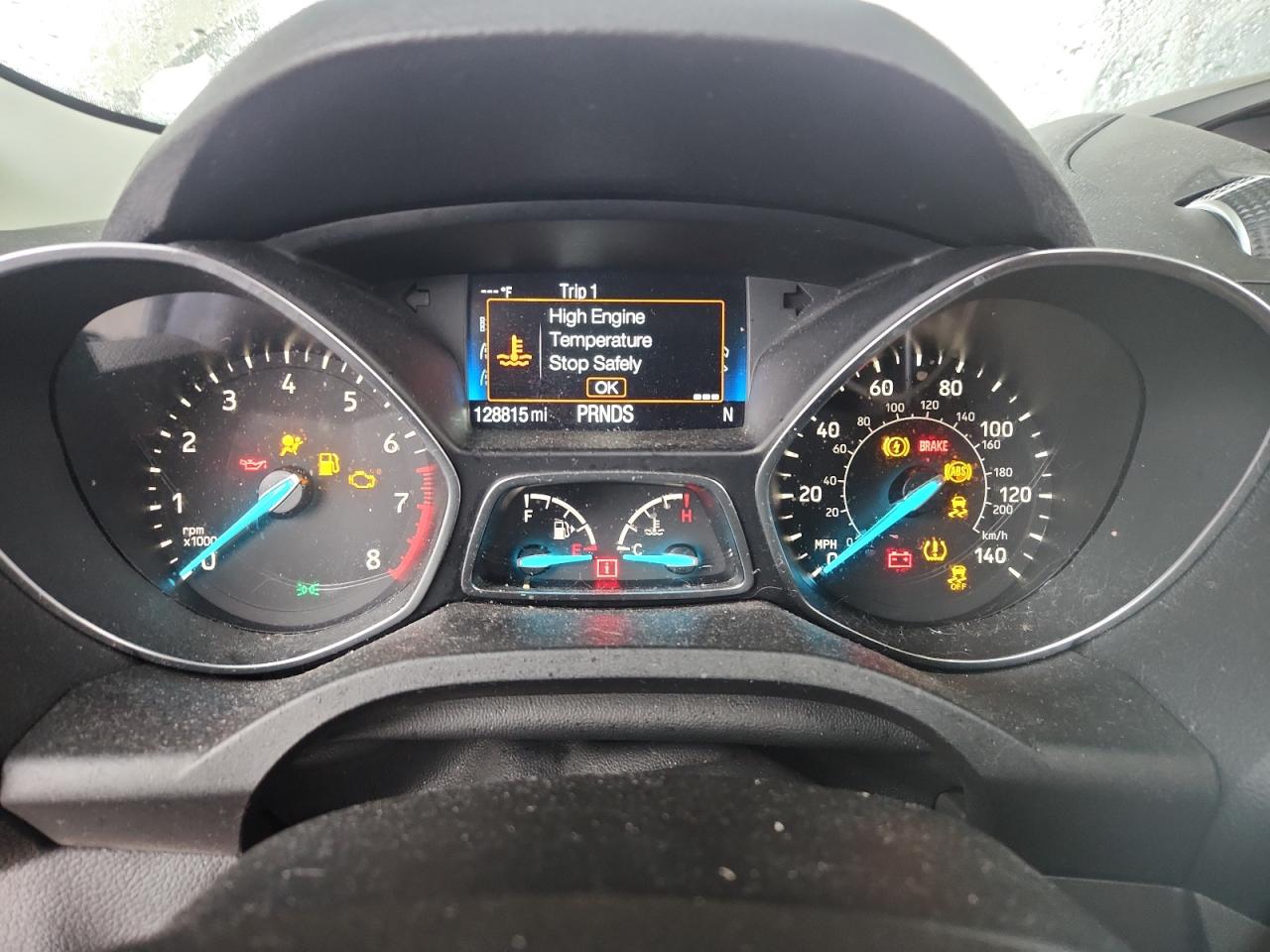 2017 Ford Escape Se VIN: 1FMCU9GD7HUE72713 Lot: 93197055