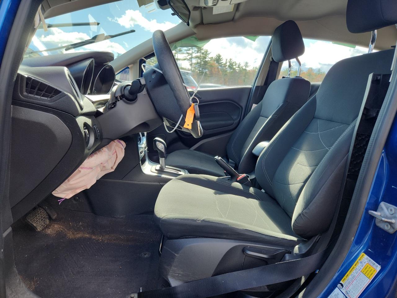 2019 Ford Fiesta Se VIN: 3FADP4BJ3KM157229 Lot: 91650085