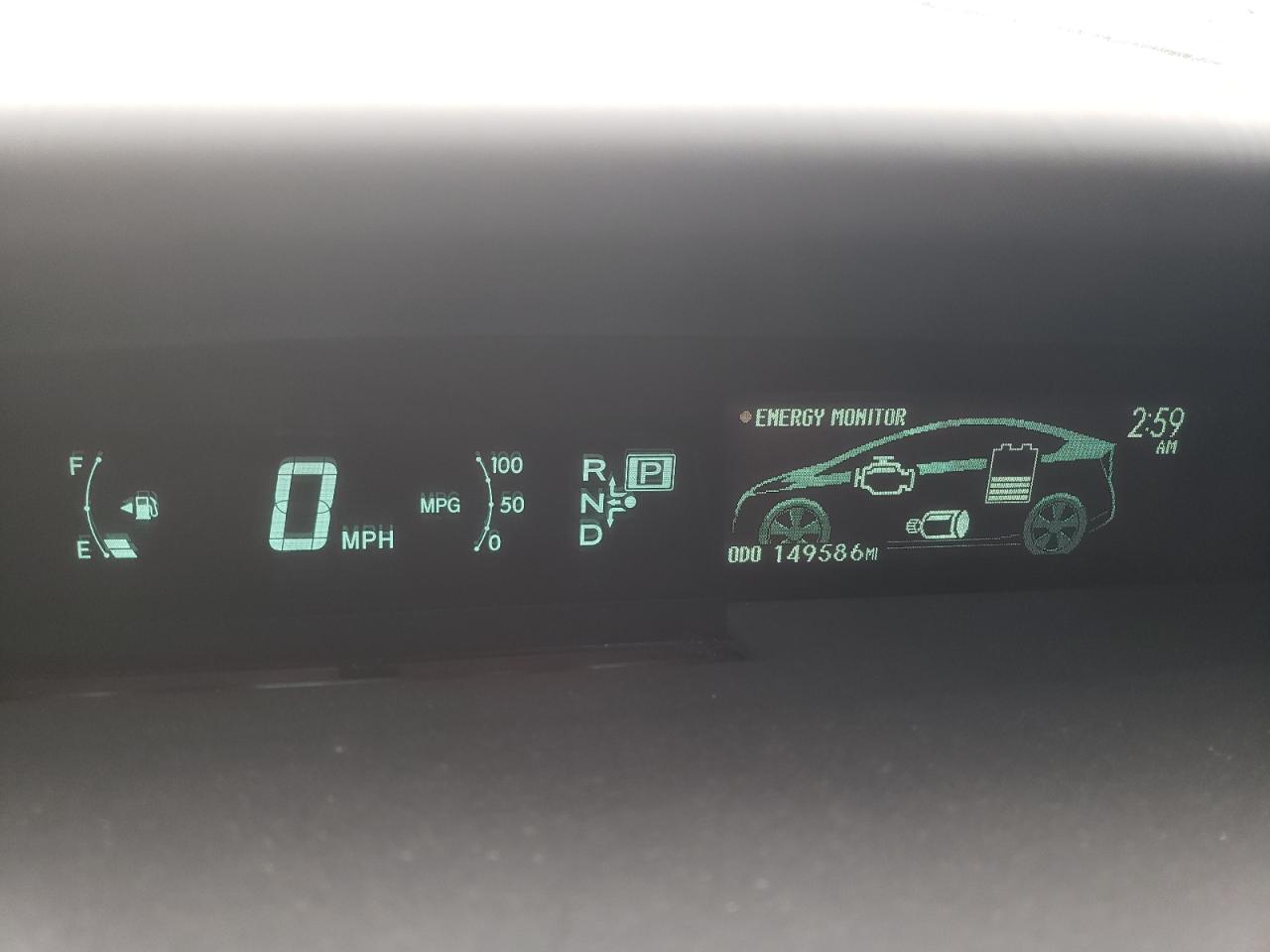 2010 Toyota Prius VIN: JTDKN3DU1A0161533 Lot: 91433125