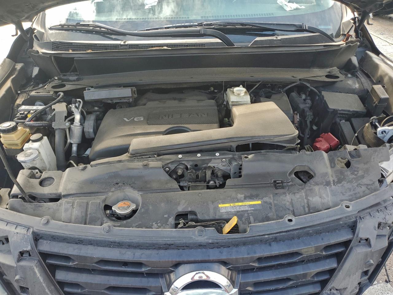 2017 Nissan Pathfinder S VIN: 5N1DR2MN8HC685766 Lot: 93946645