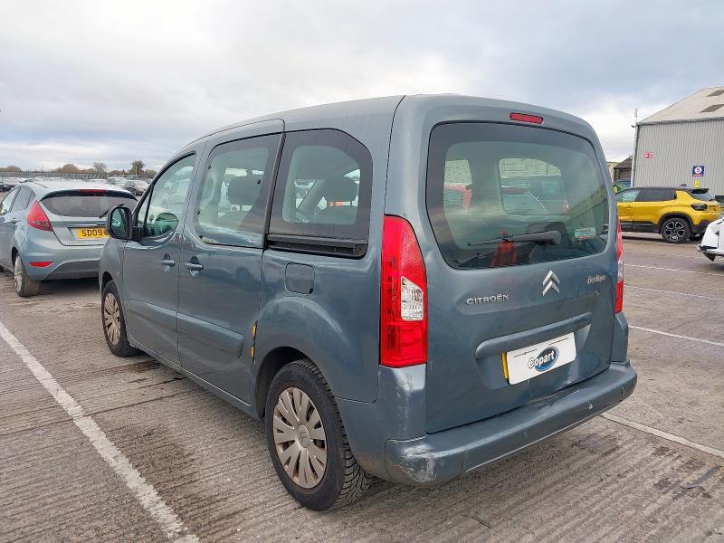 2011 CITROEN BERLINGO MULTISPACE 1.6 HDI 90 VTR 5DR