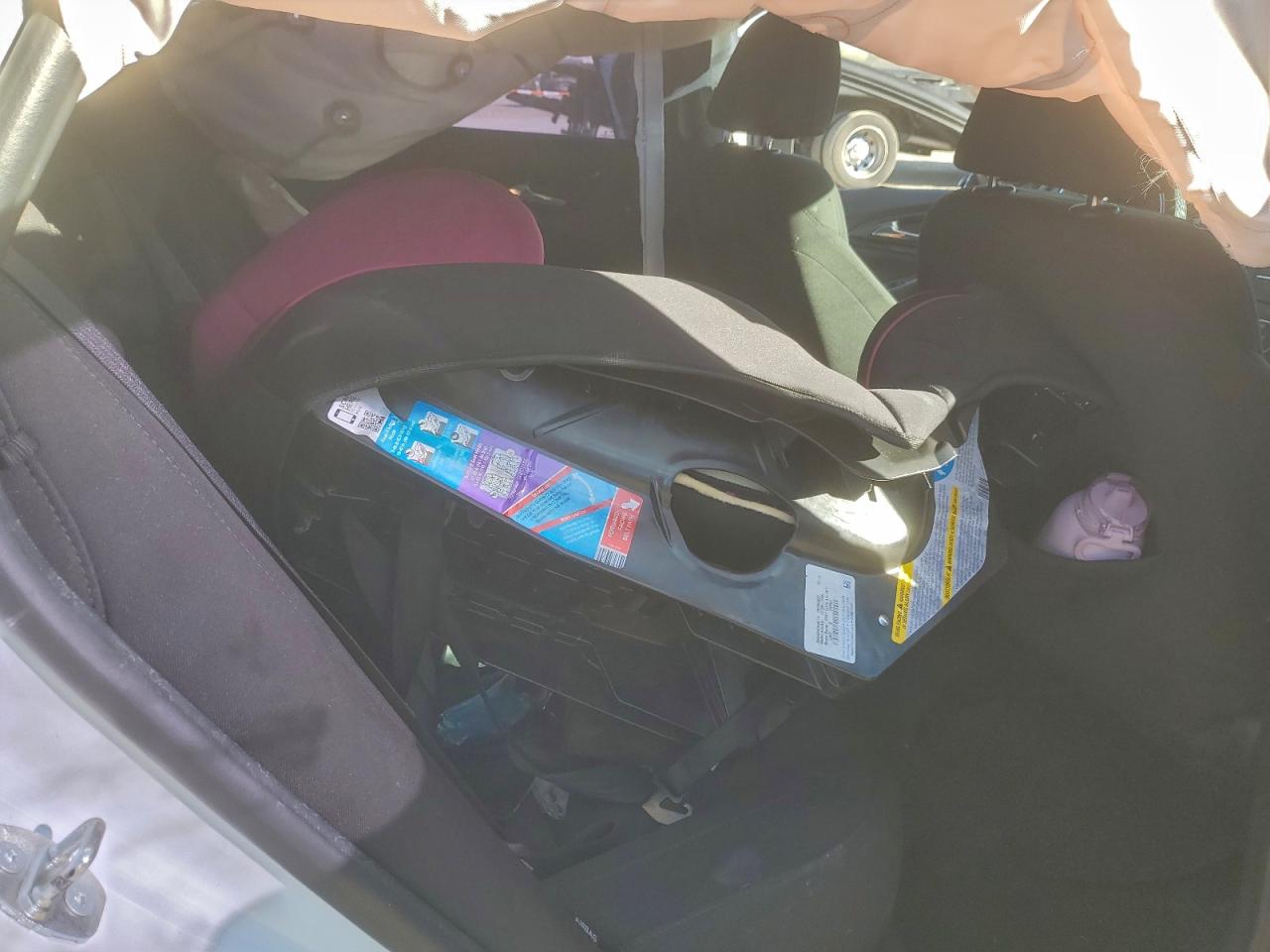 2018 Chevrolet Malibu Ls VIN: 1G1ZB5ST4JF235059 Lot: 94982785