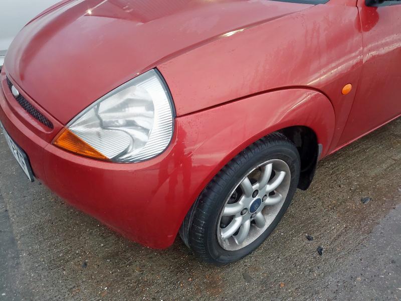 2008 FORD KA 1.3I ZETEC [70] 3DR [CLIMATE]