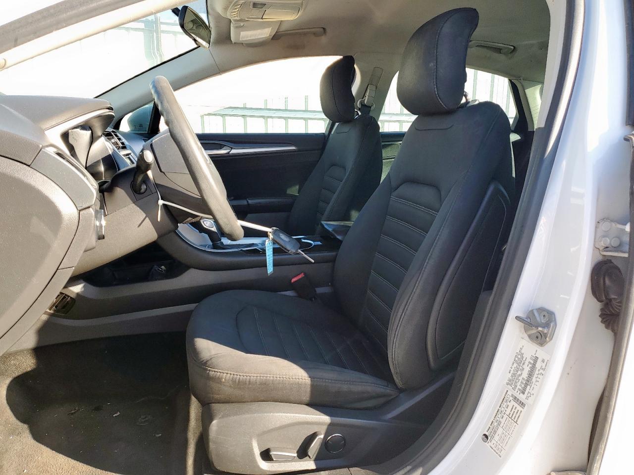 2014 Ford Fusion Se VIN: 3FA6P0H70ER355352 Lot: 92242165