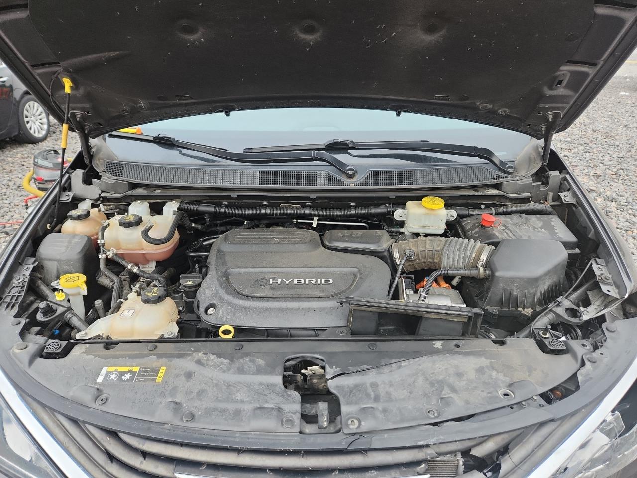 2018 Chrysler Pacifica Hybrid Limited VIN: 2C4RC1N78JR112028 Lot: 93315965