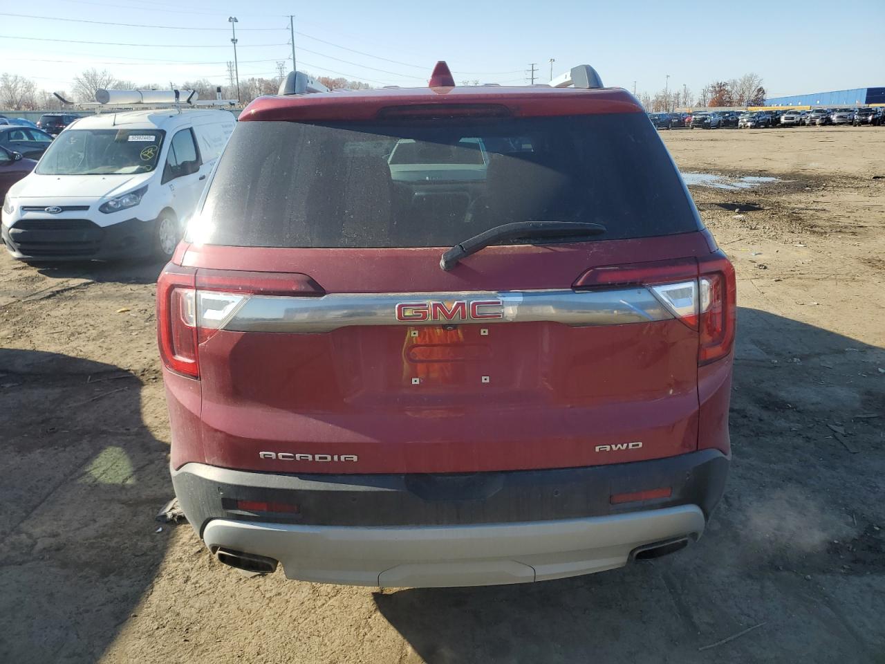 2020 GMC Acadia Slt VIN: 1GKKNULS1LZ215924 Lot: 93073715
