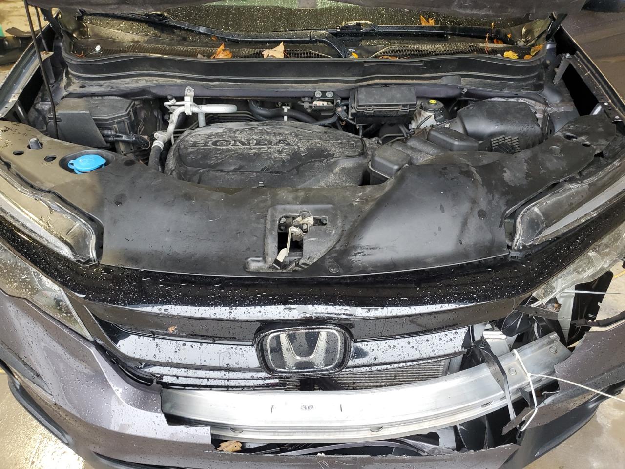 2021 Honda Pilot Se VIN: 5FNYF5H26MB010625 Lot: 93884095