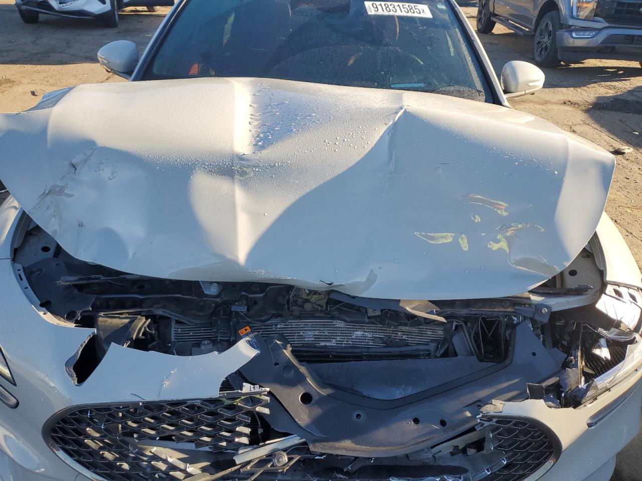 2025 Genesis G70 Sport Advanced VIN: KMTG54SE4SU149542 Lot: 91831585